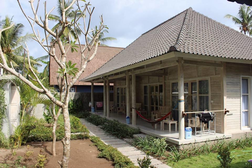 Vista Huts Lembongan Hotel Luaran gambar